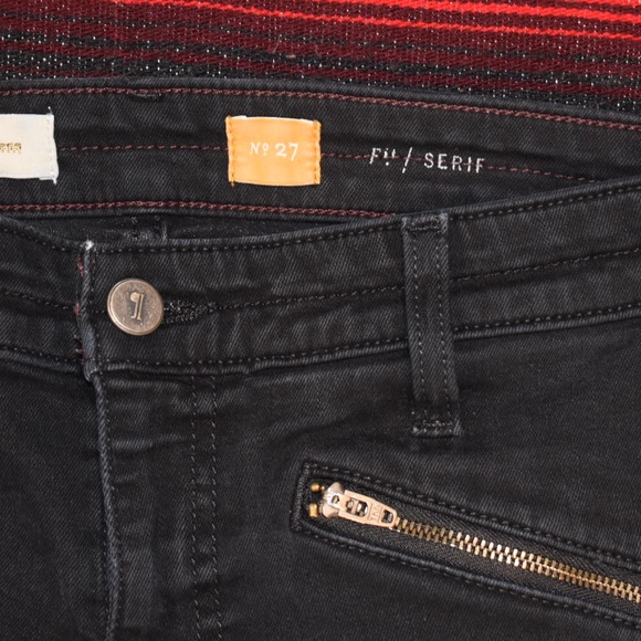 Pilcro and Letterpress Skinny Jeans - Picture 3 of 4